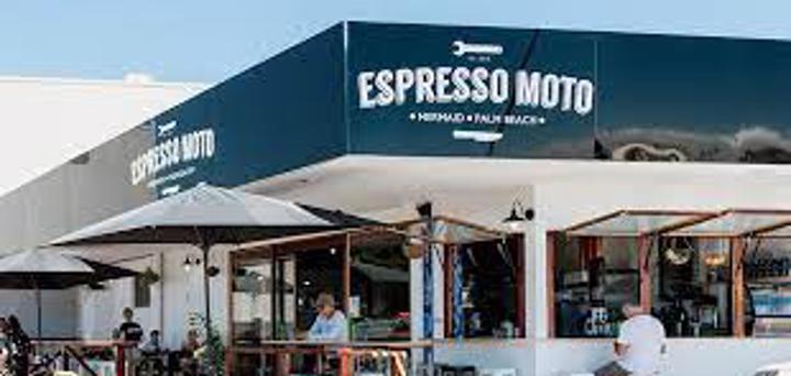 Espresso Moto Cafe